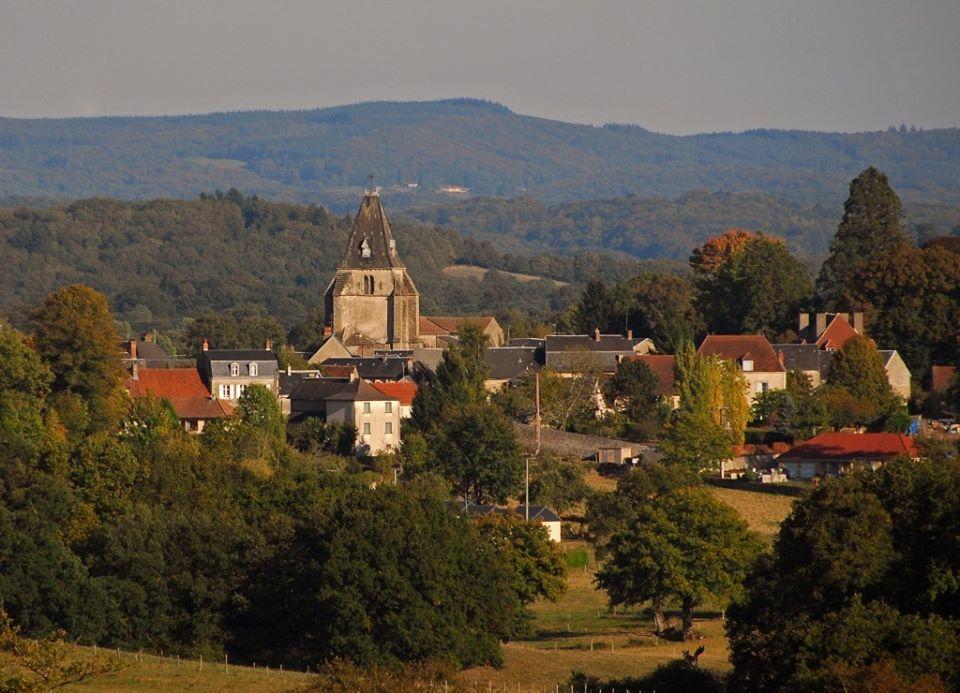 Allo Allo Bed & Breakfast Le Grand-Bourg Bagian luar foto