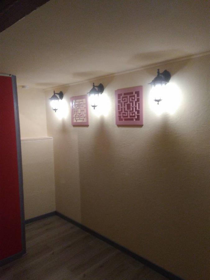 Allo Allo Bed & Breakfast Le Grand-Bourg Bagian luar foto
