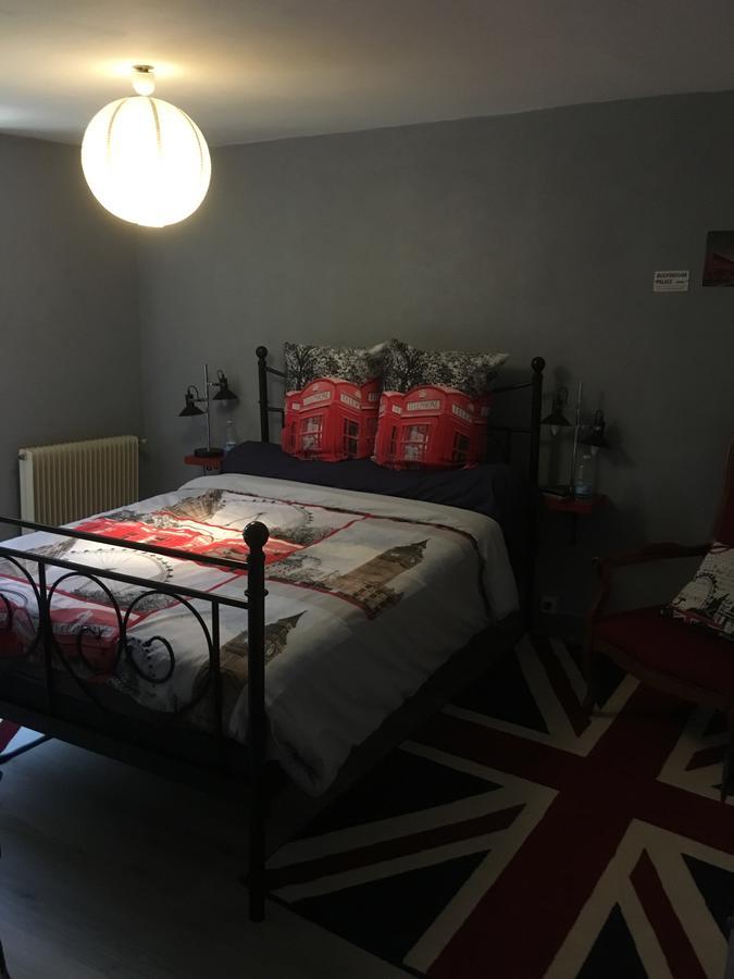 Allo Allo Bed & Breakfast Le Grand-Bourg Bagian luar foto