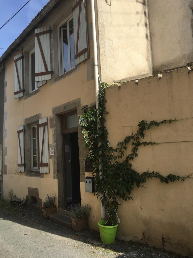 Allo Allo Bed & Breakfast Le Grand-Bourg Bagian luar foto