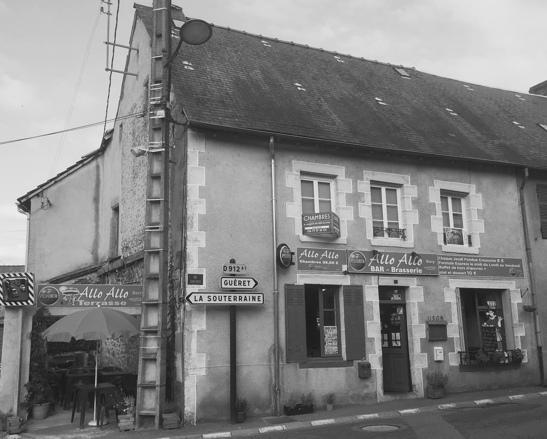Allo Allo Bed & Breakfast Le Grand-Bourg Bagian luar foto
