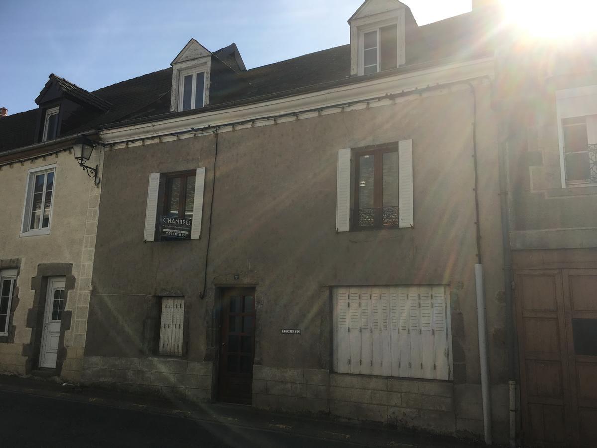 Allo Allo Bed & Breakfast Le Grand-Bourg Bagian luar foto